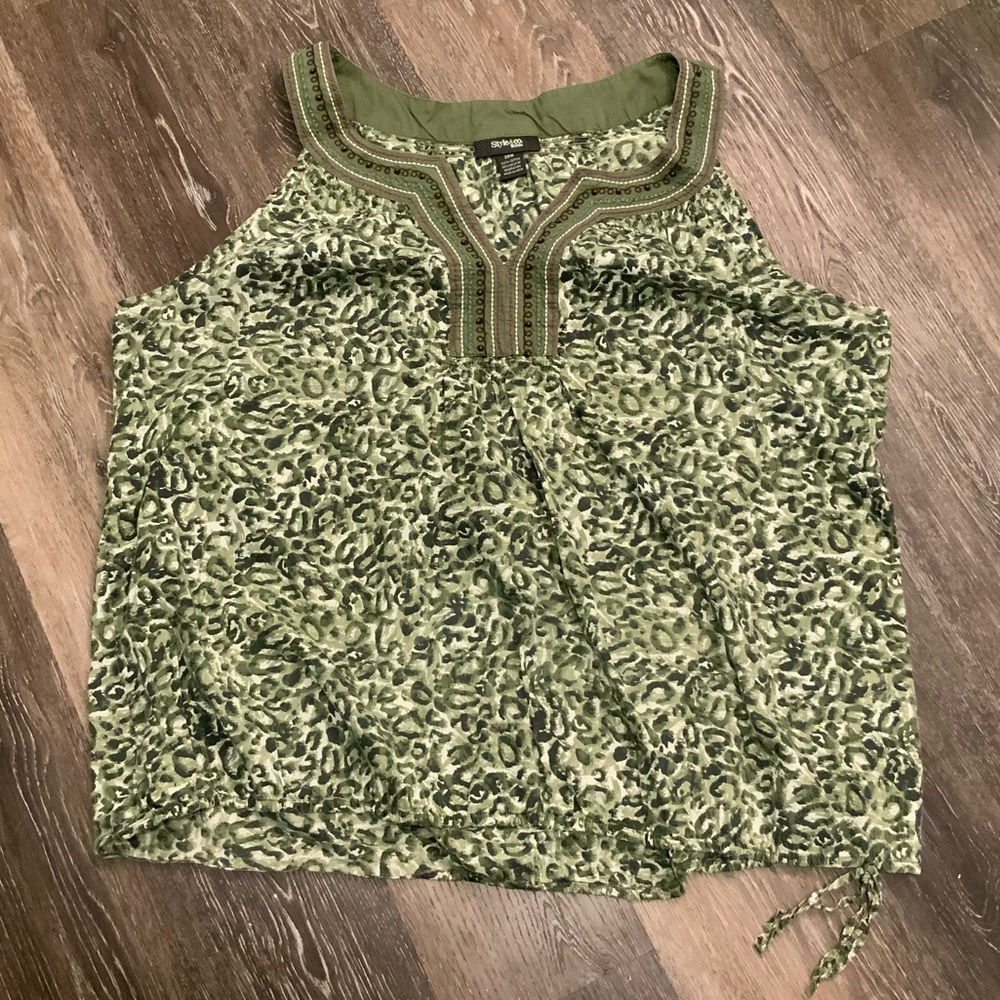 Style & co Plus Size Top